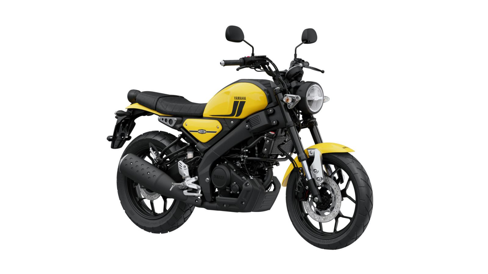 Yamaha XSR 125 jaune YAM34 Montpellier