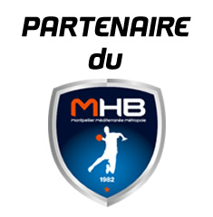 YAM34 est partenaire du Montpellier Agglomération Hand-Ball